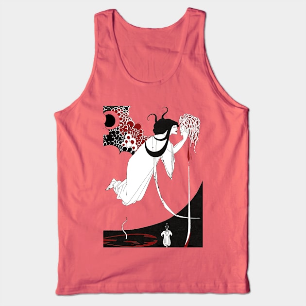 Salome - The Climax (Beardsley / Wilde): Tank Top by The Blue Box